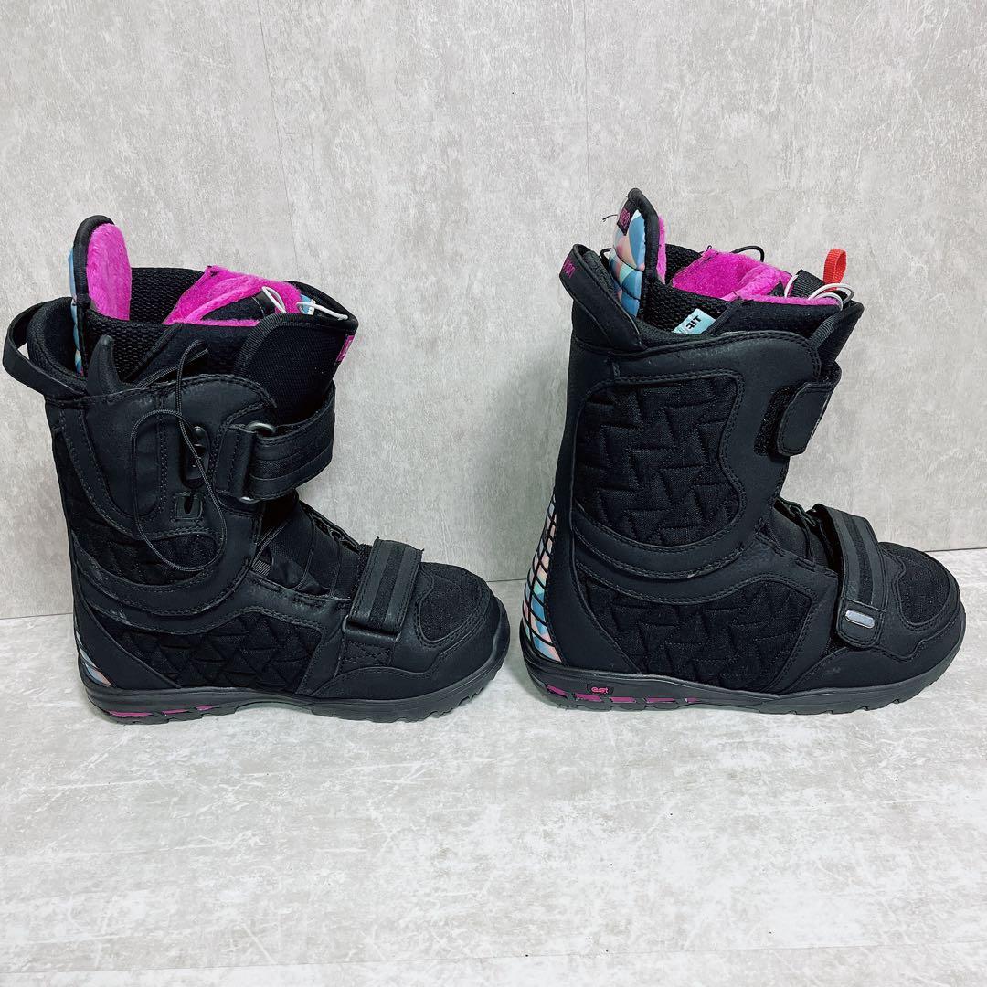 バートン AXEL レディース スノーボードブーツ 24.5cm 22