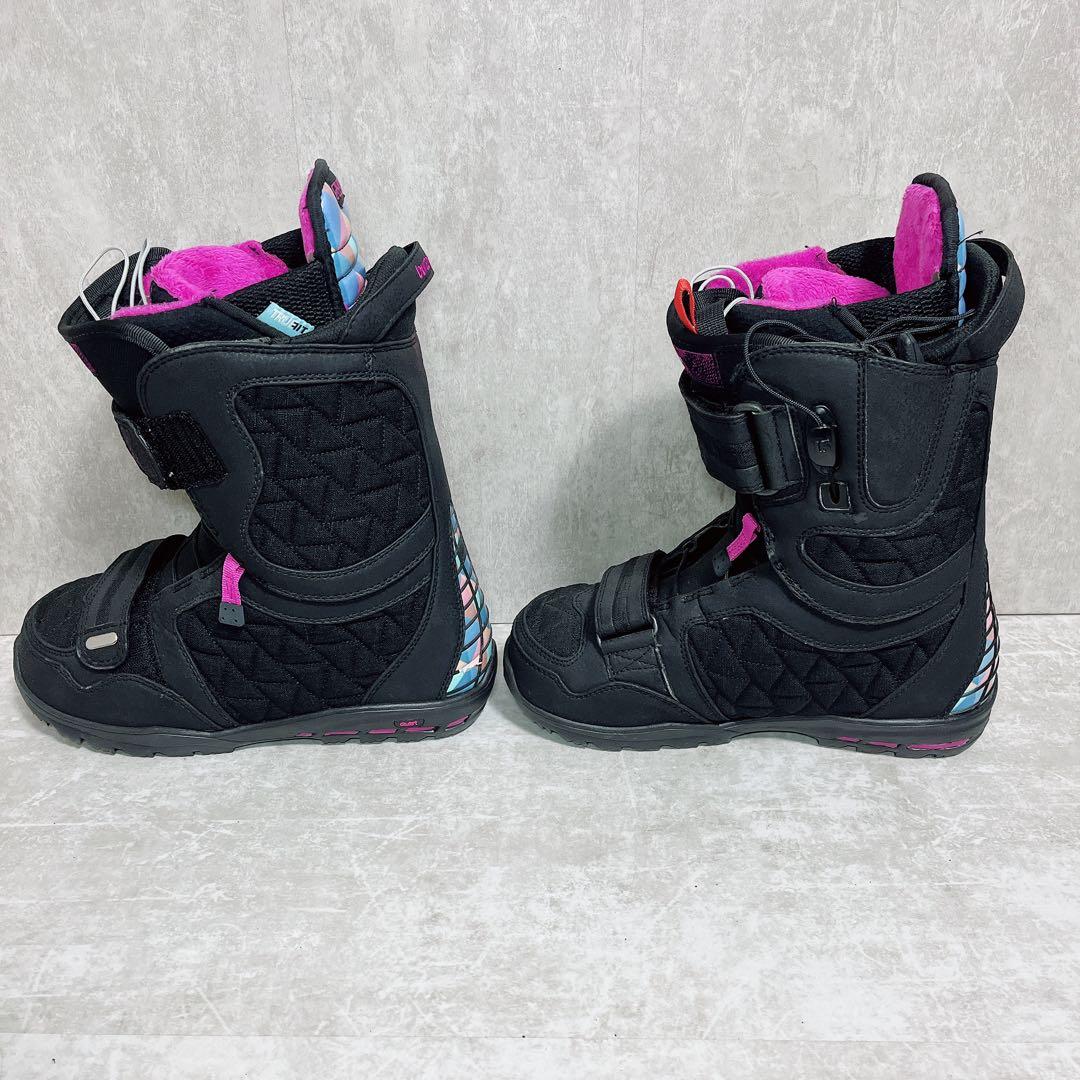 バートン AXEL レディース スノーボードブーツ 24.5cm 22