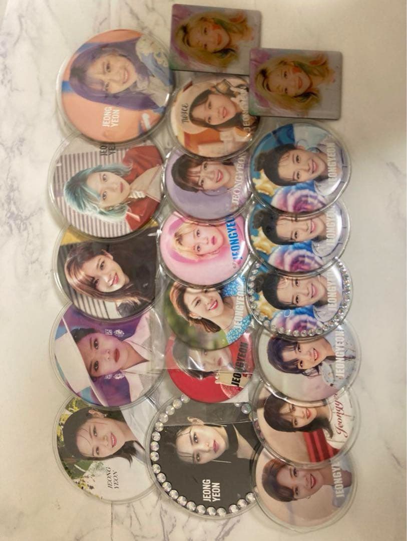 TWICE ジョンヨン 缶バッジ