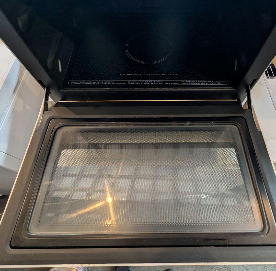 シャープ　SHARP RE-SS10-XW 過熱水蒸気 オーブンレンジ31L