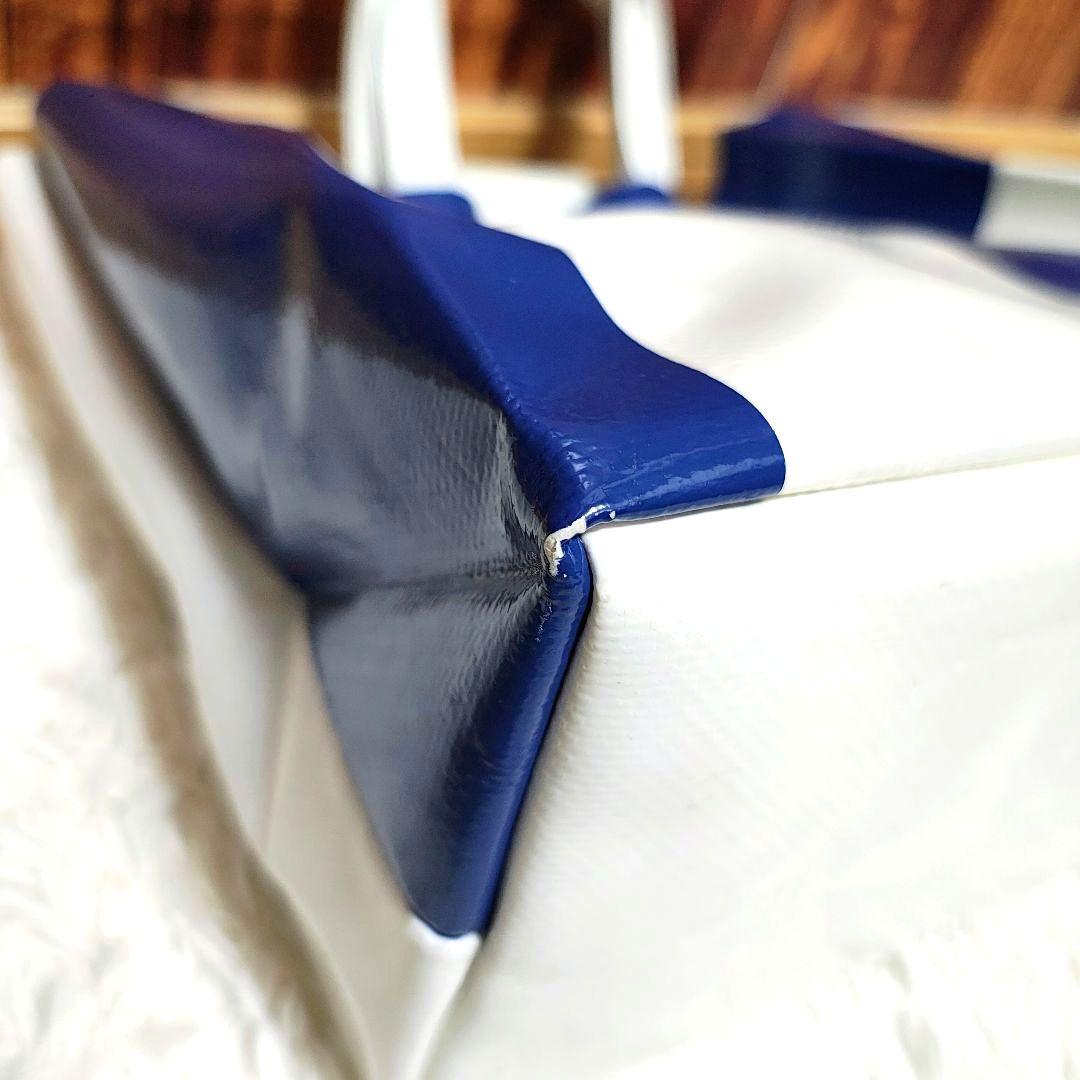 【IDタグ付】FREITAG SONNY ショートトート ブルー ホワイト