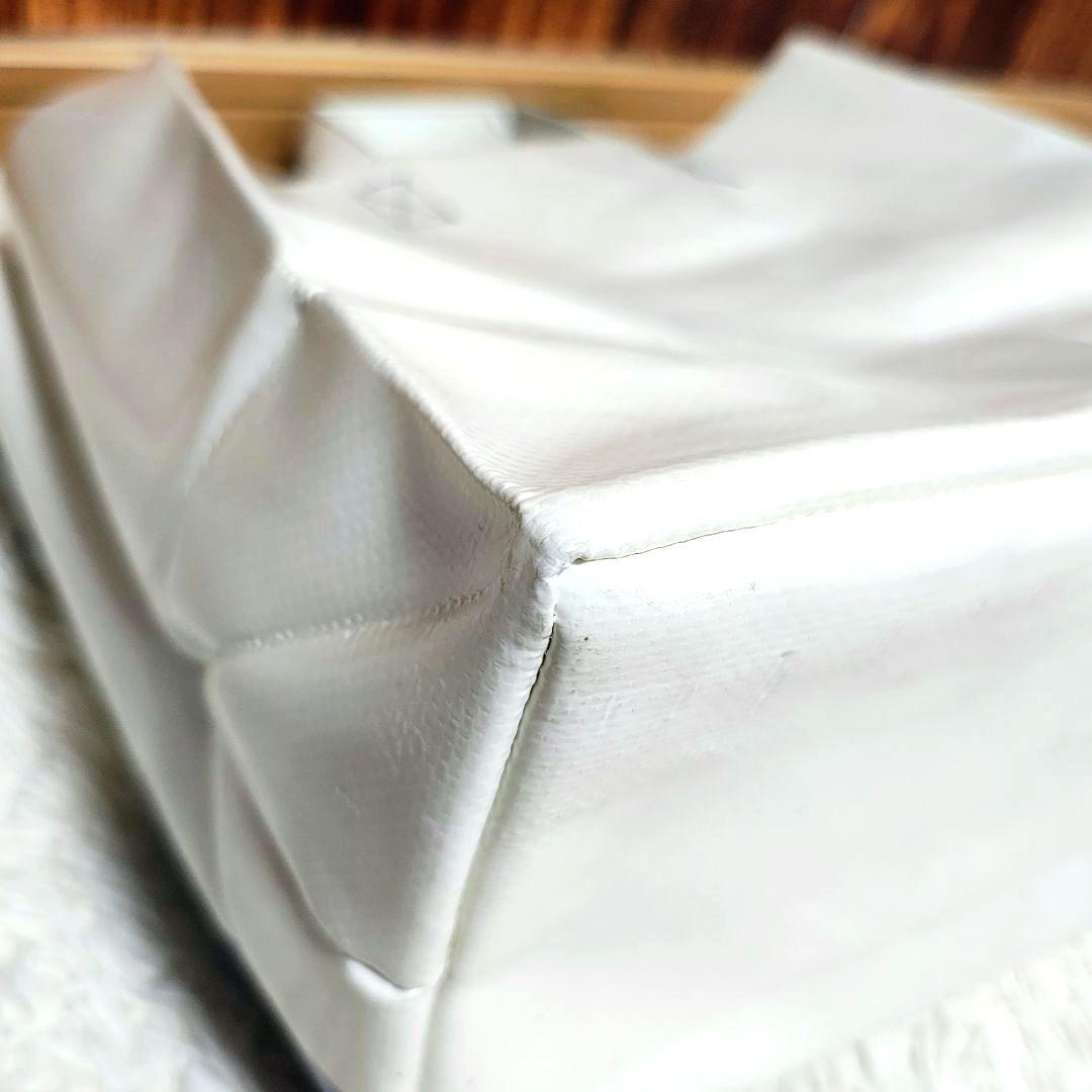 【IDタグ付】FREITAG SONNY ショートトート ブルー ホワイト