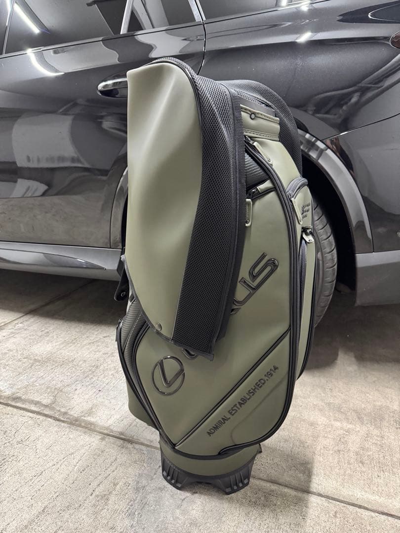 新品 LEXUS キャディバッグ Lexus × Admiral レクサス