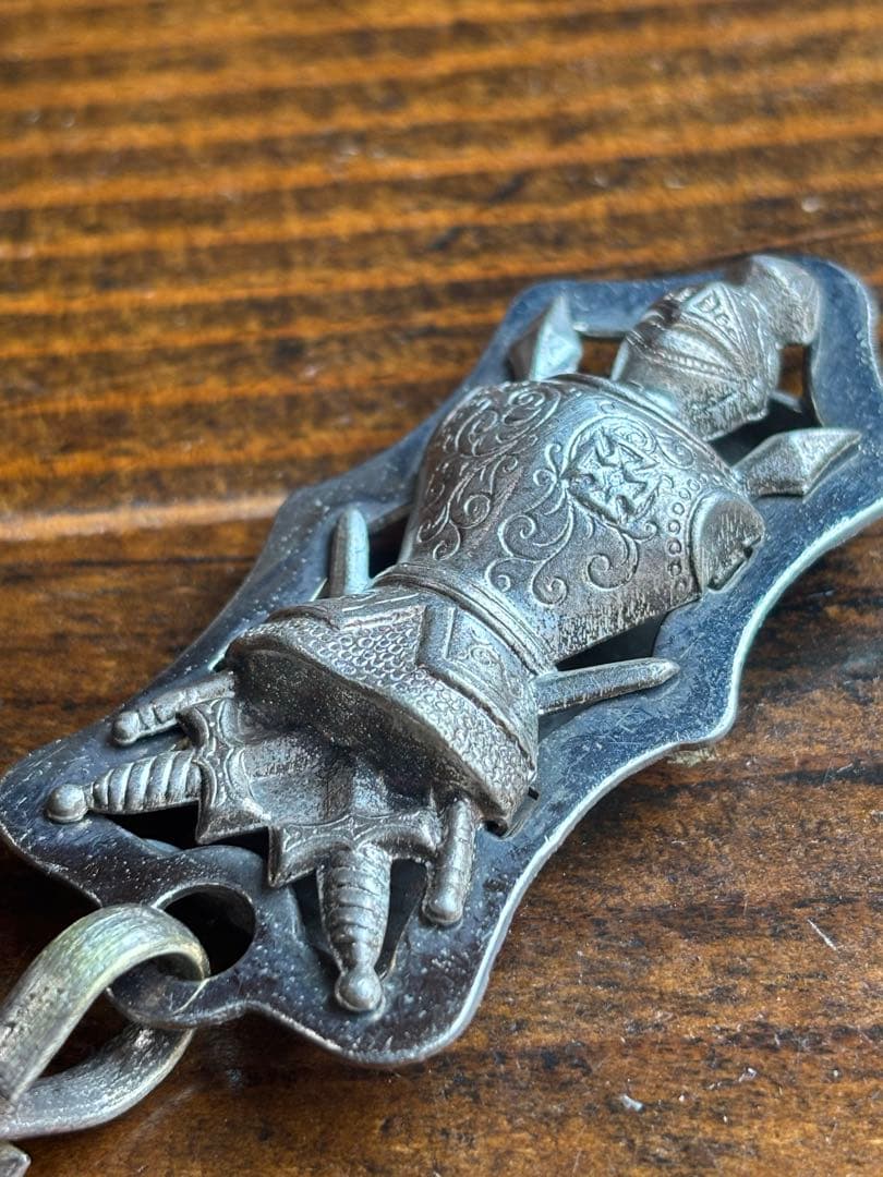 フリーメイソン　テンプル騎士団　ソードチェーン　ロングタイプ　SC-214