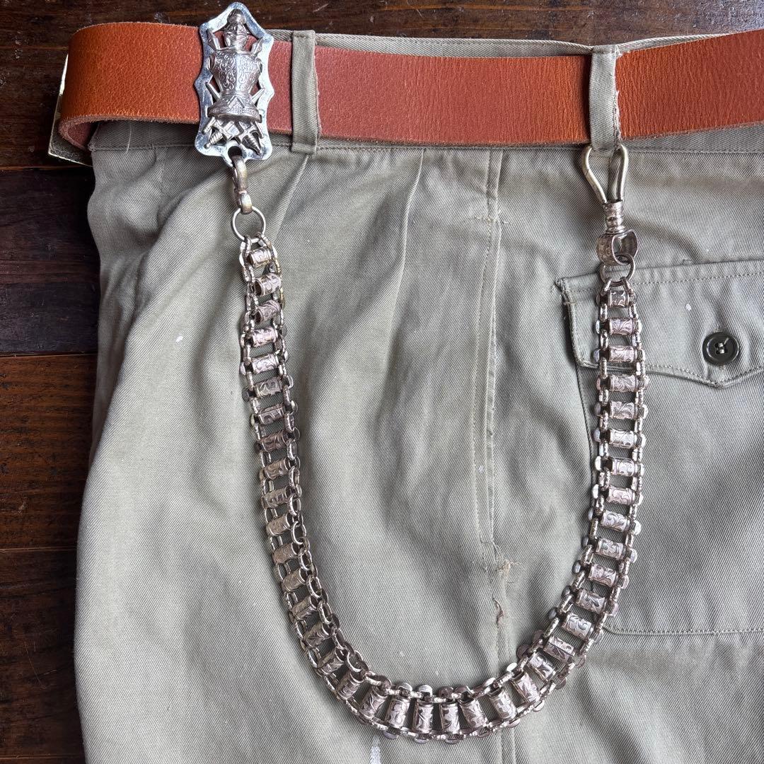 フリーメイソン　テンプル騎士団　ソードチェーン　ロングタイプ　SC-214