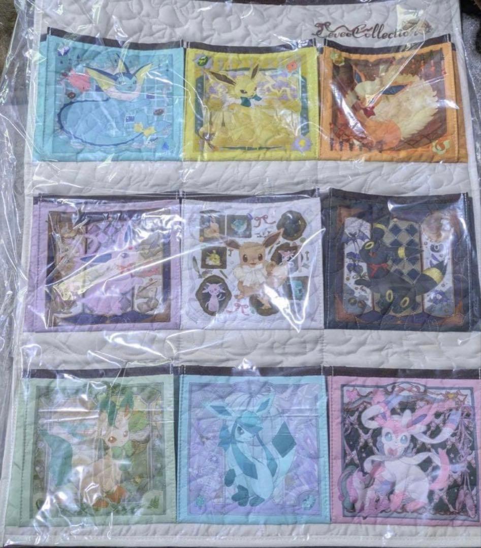 Eevee Collection イーブイコレクション ウォールポケット