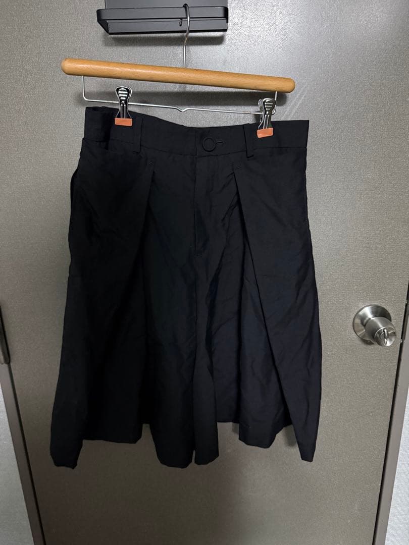 パンツ ORIMI 25SS WRAP SHORT SLACKS