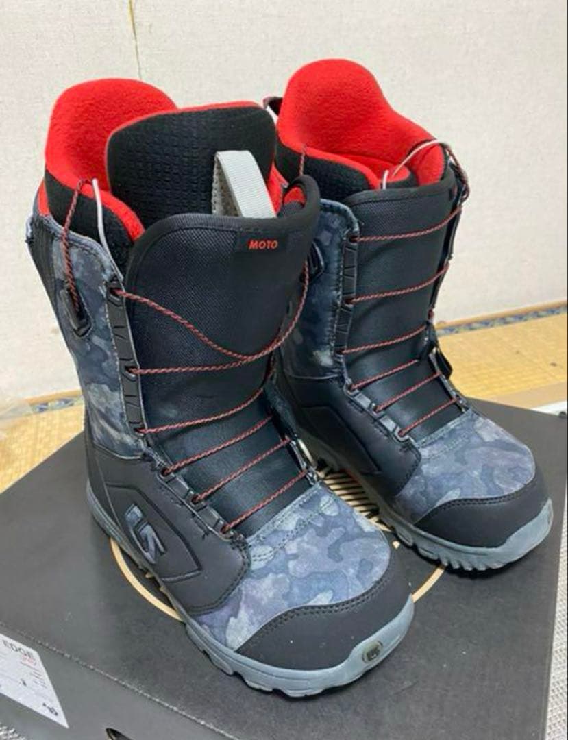 BURTON MOTO スノーボード ブーツ　26cm 中古美品