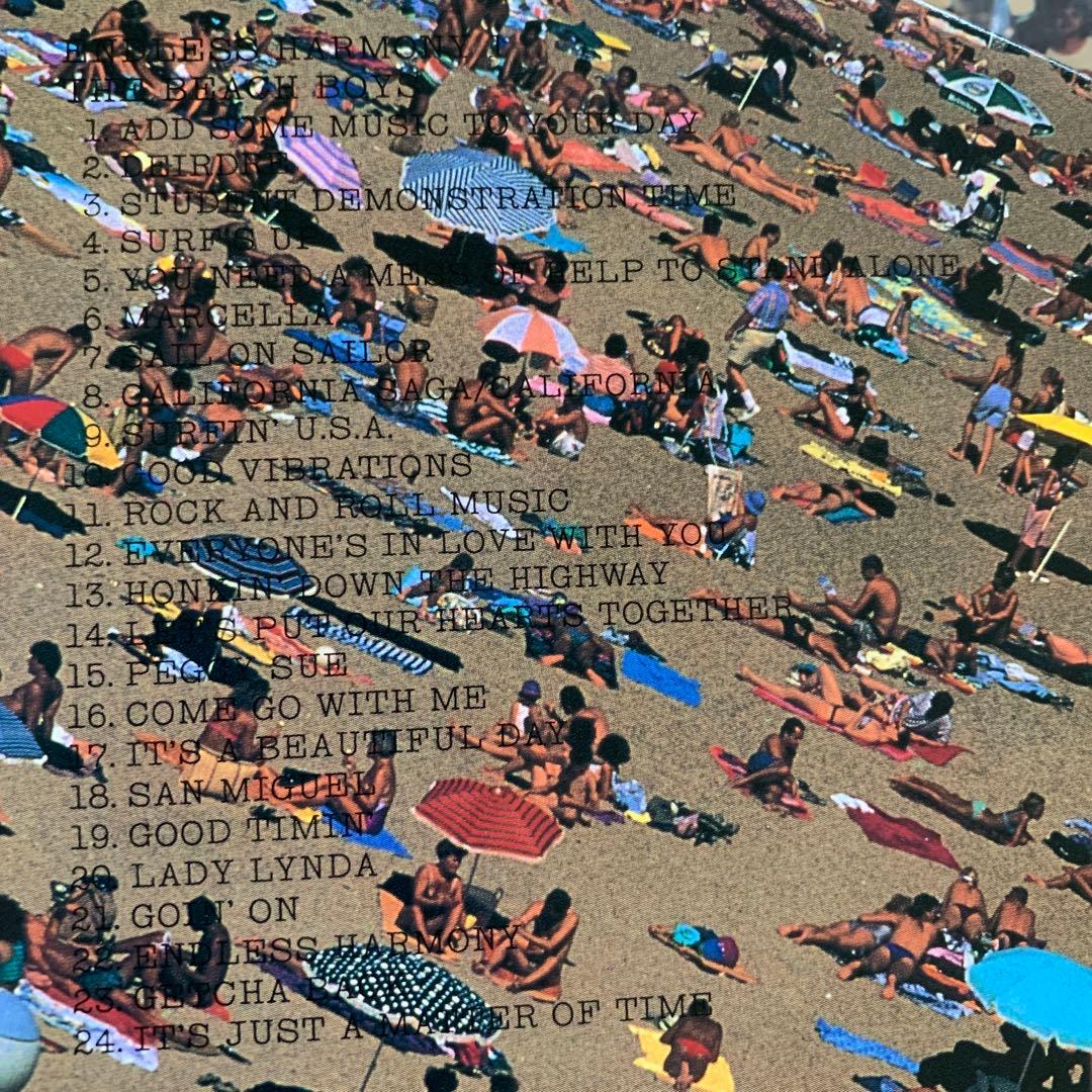 ビーチボーイズ THE BEACH BOYS 【プロモ CD】ビーチ・ボーイズ