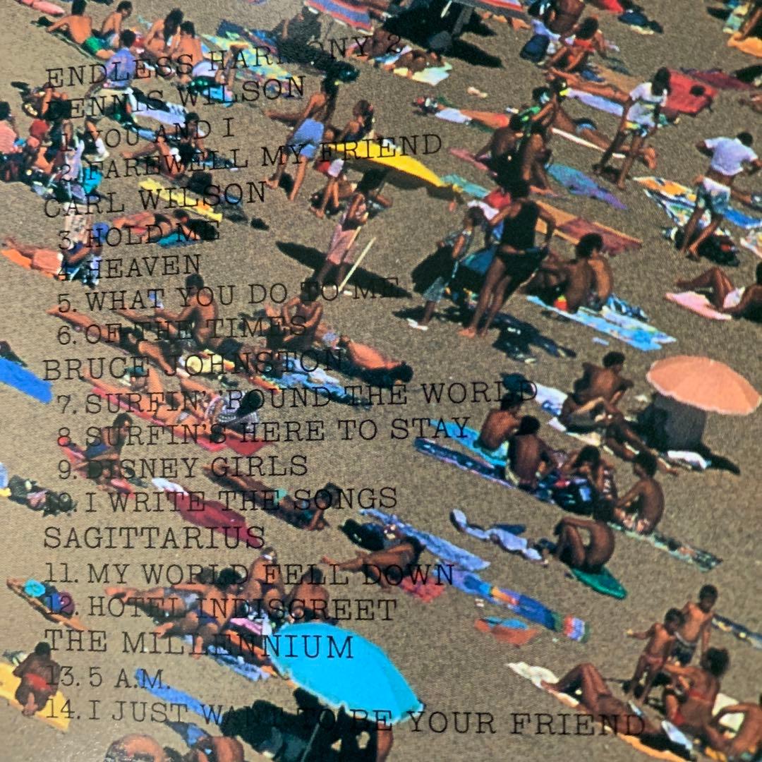 ビーチボーイズ THE BEACH BOYS 【プロモ CD】ビーチ・ボーイズ