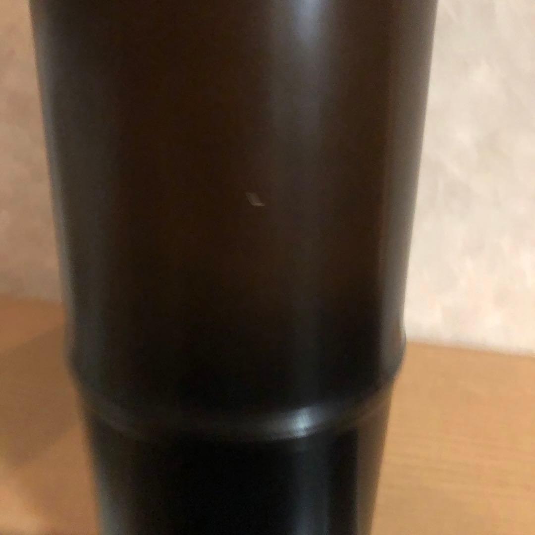 嵯峨御流 竹型 寸胴　花器