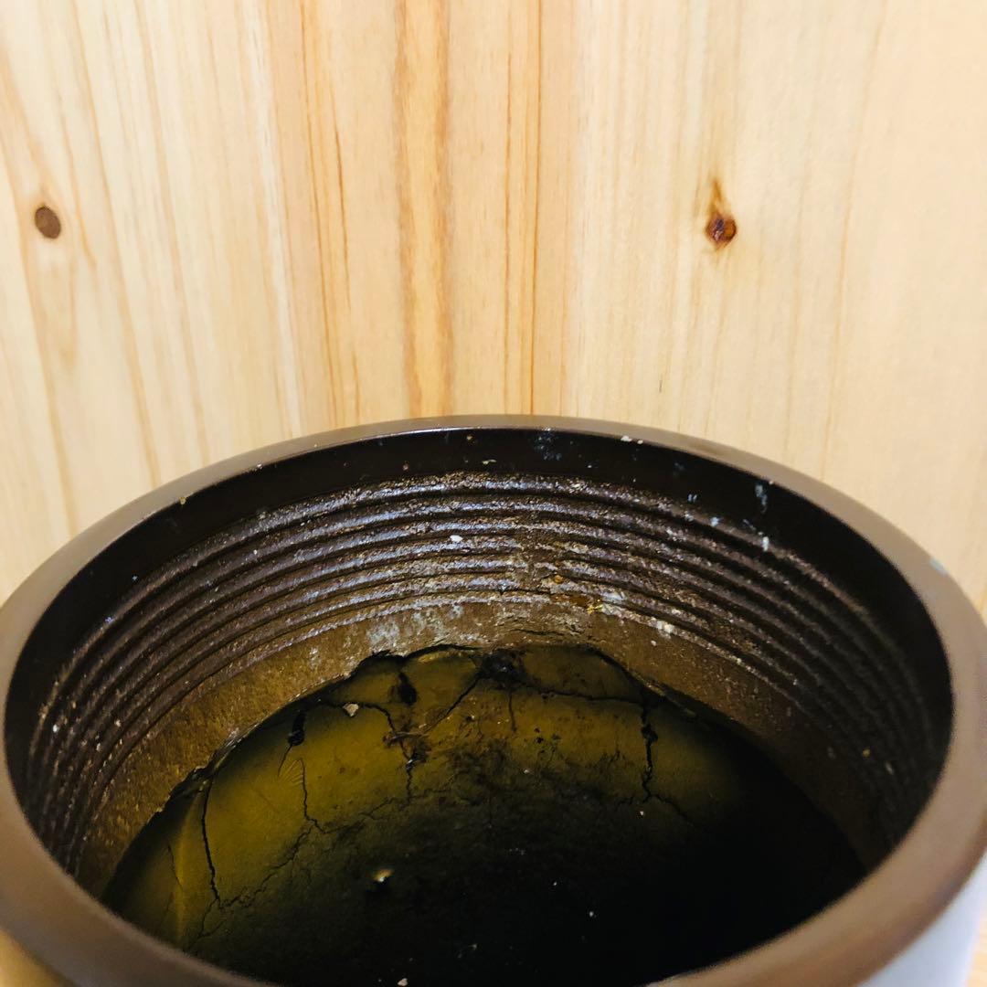 嵯峨御流 竹型 寸胴　花器