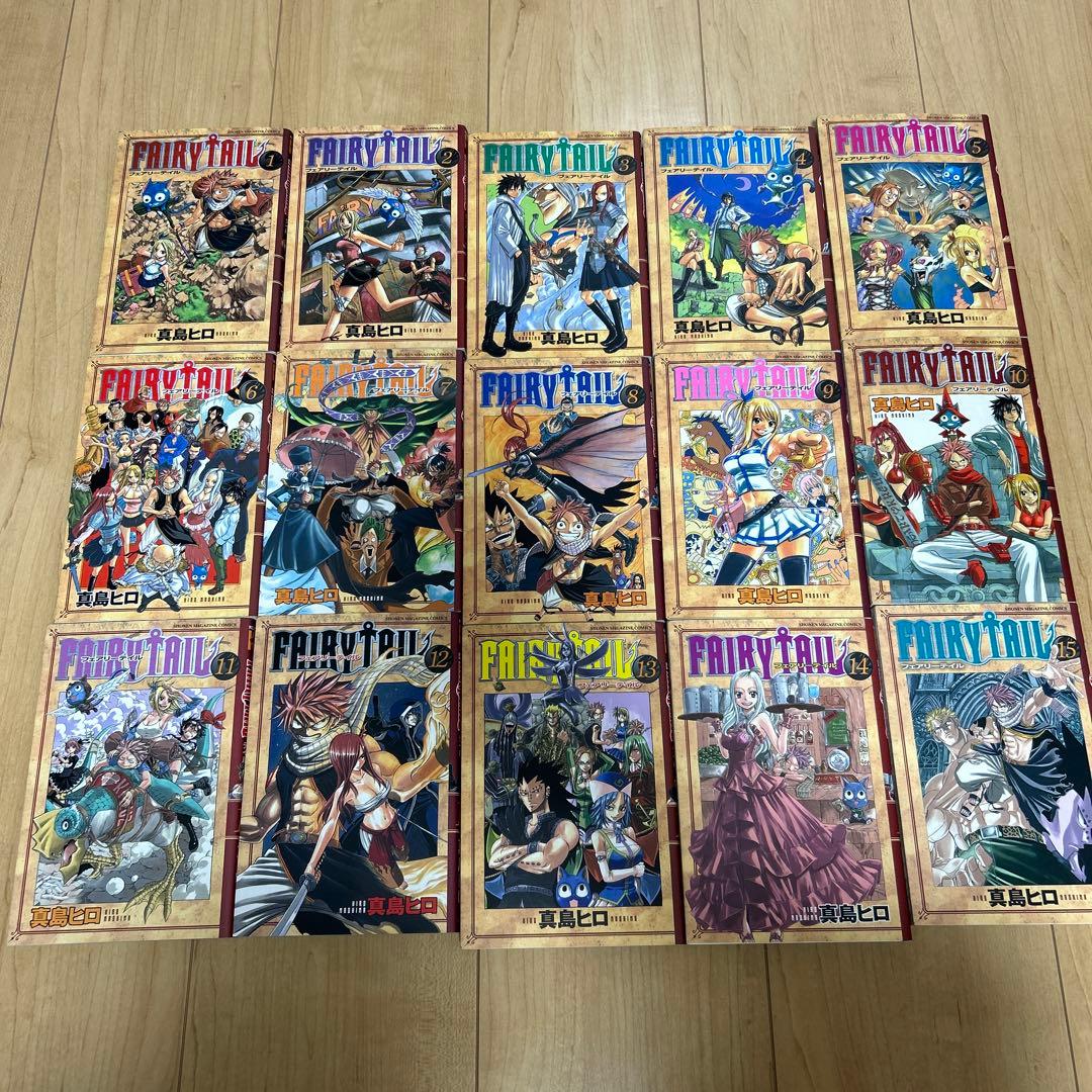 FAIRY TAIL全巻　FAIRY TAIL100年クエスト1〜最新刊　他5冊