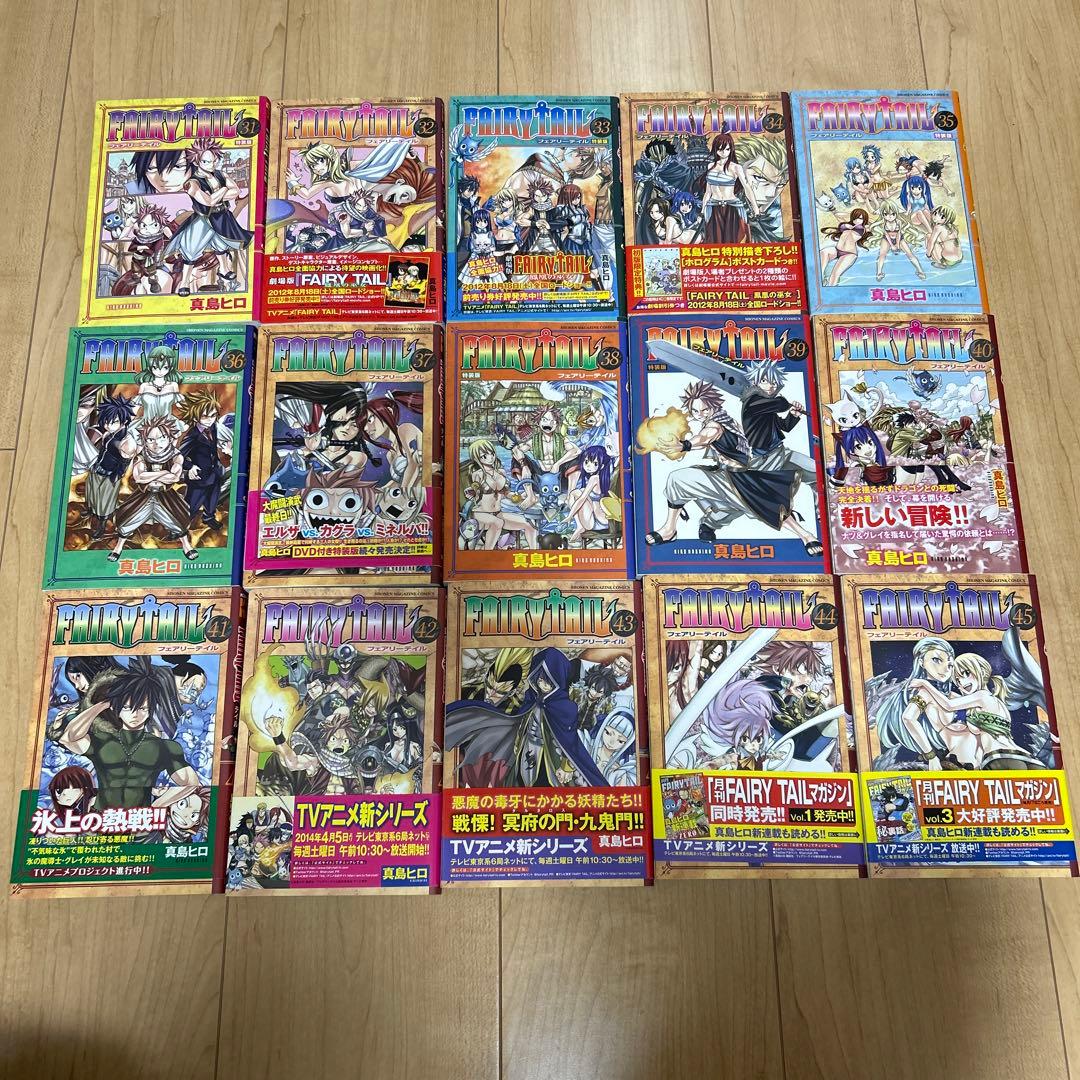 FAIRY TAIL全巻　FAIRY TAIL100年クエスト1〜最新刊　他5冊