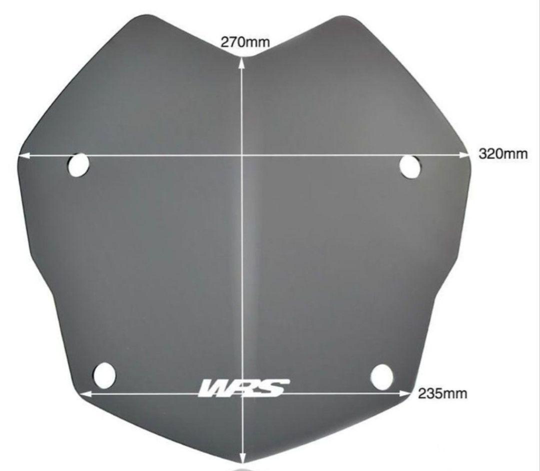 WRS ウインドスクリーン R1200GS R1250ADVENTURE