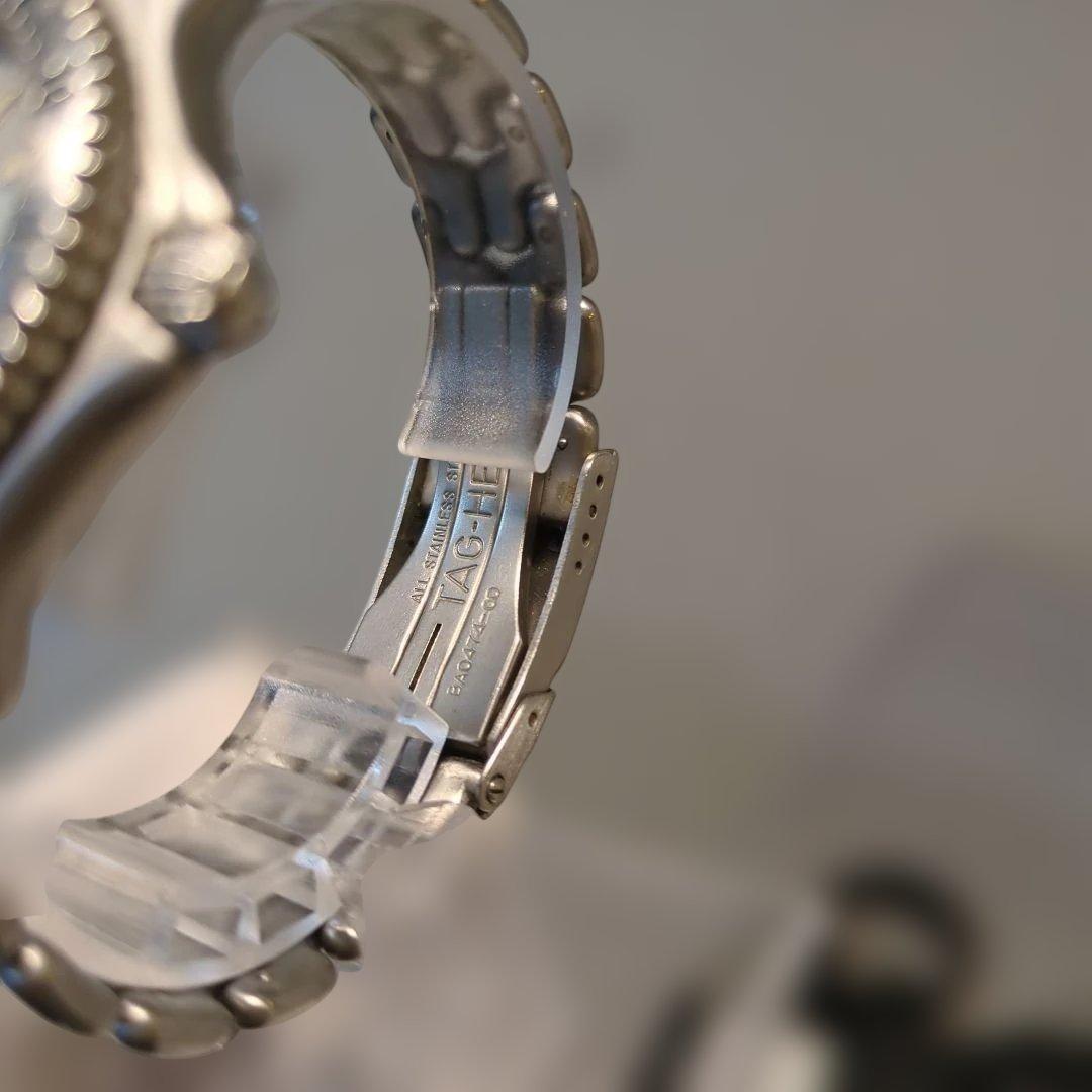 【動作未確認】タグホイヤー WG5212-P0 クロノメーター