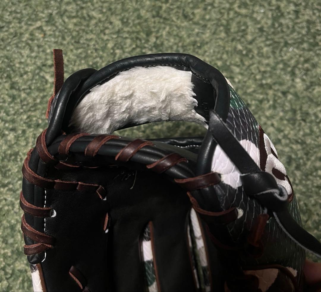 Wilson ウィルソン　軟式用　グローブ　グローブ　グラブ　迷彩柄　カモ柄