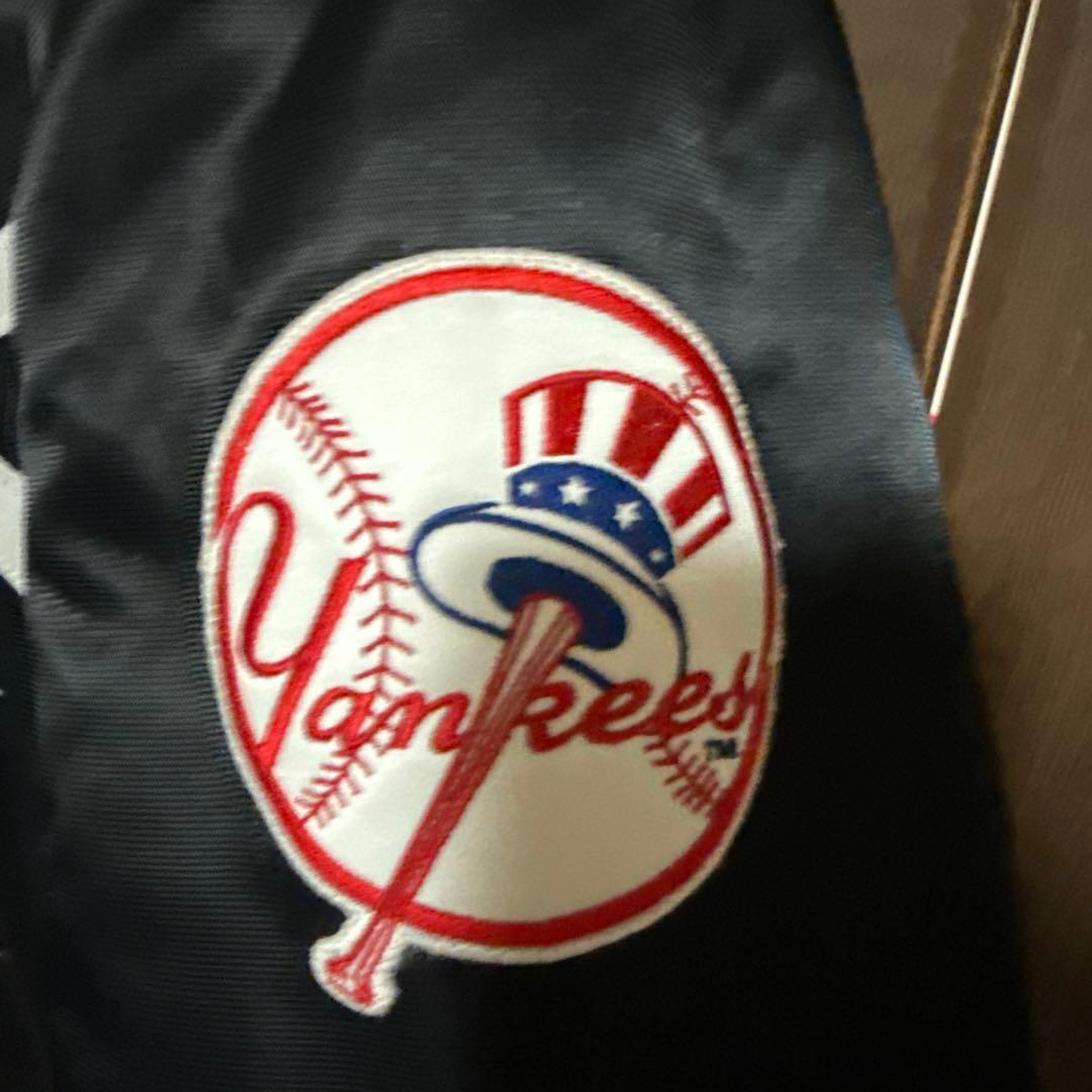 NESTA‪✖︎New York Yankees スタジャン ブラック