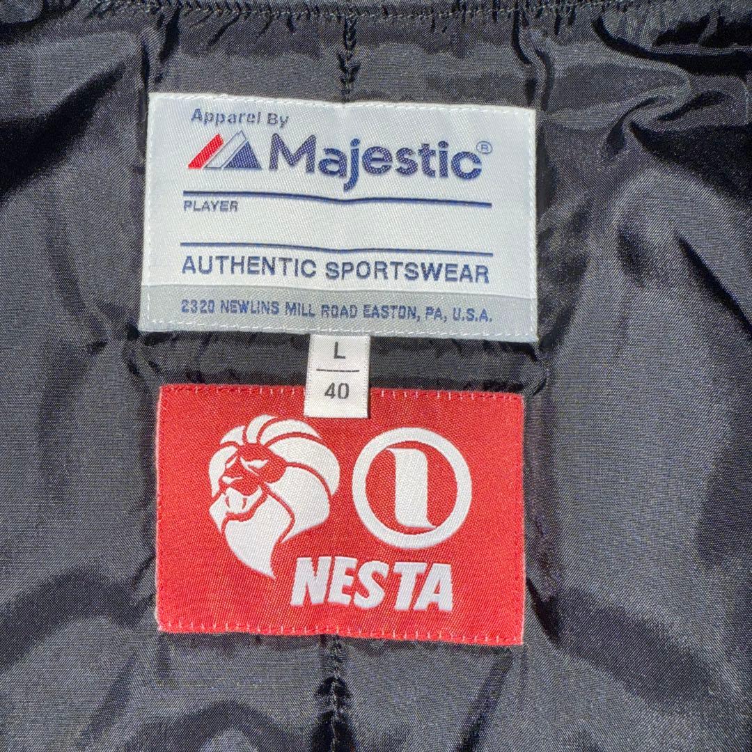 NESTA‪✖︎New York Yankees スタジャン ブラック