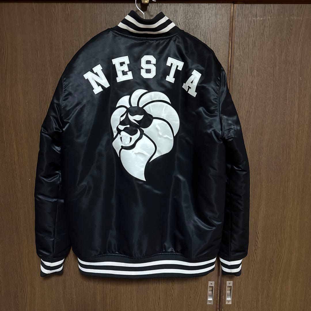 NESTA‪✖︎New York Yankees スタジャン ブラック