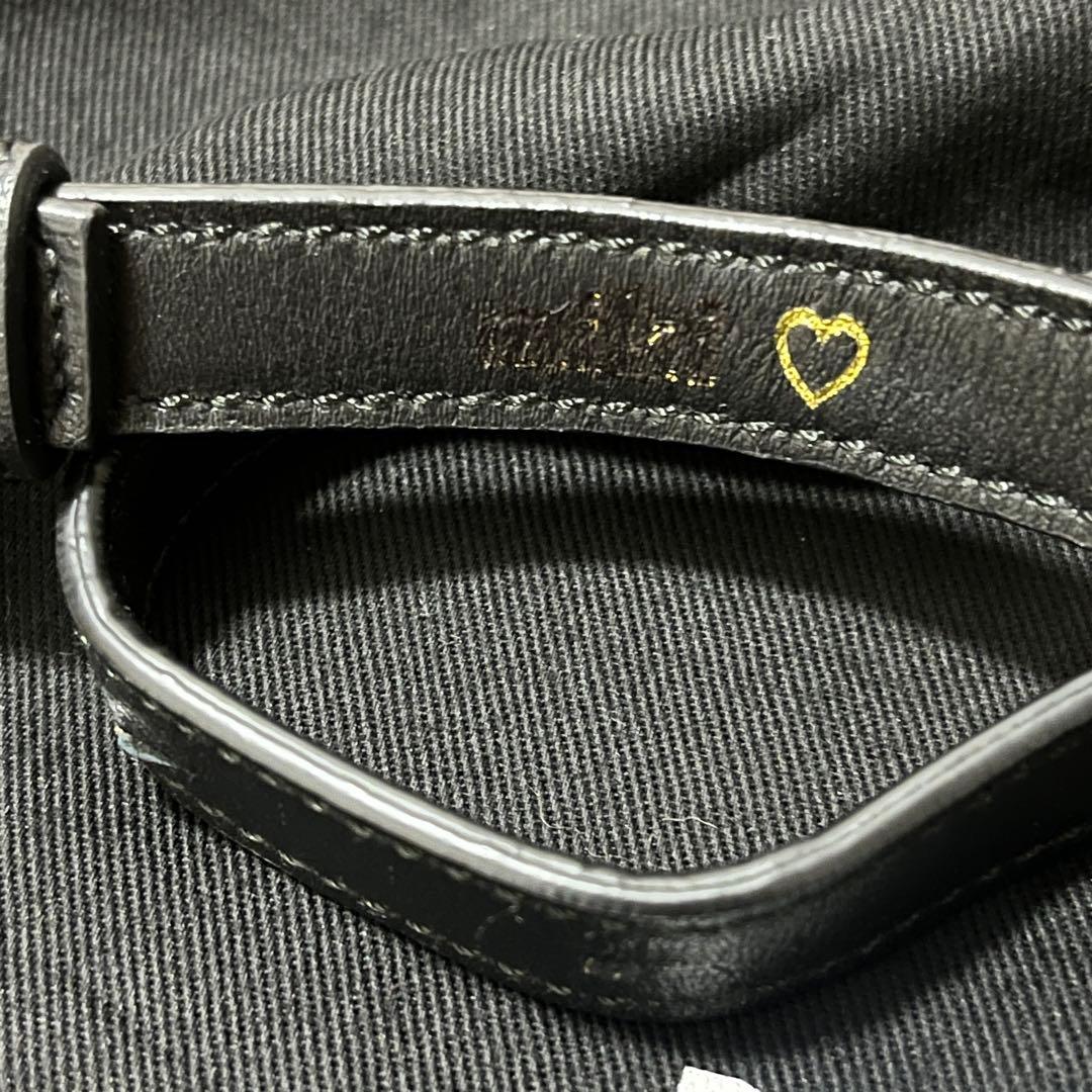 アパルトモン　DEMELLIER デメリエー LONDONChainBag 黒