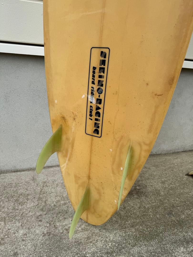 希少　レア　プロサーファー使用　サーフボード オブジェ　ディスプレイ　レトロ