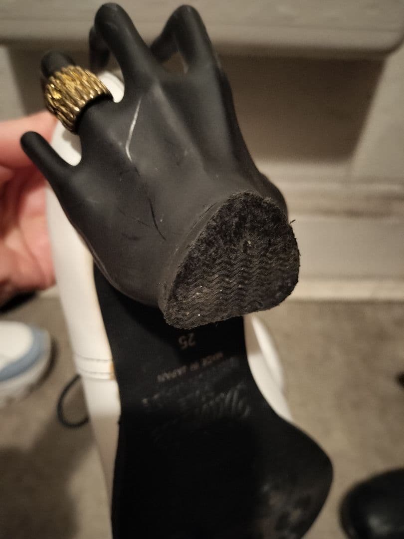 hazama　惹きずり込まれる運命のドレスシューズ 25cm