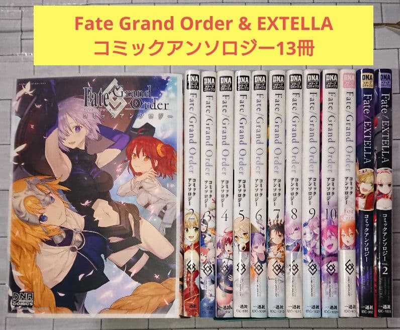 Fate Grand Order & EXTELLA コミックアンソロジー13冊
