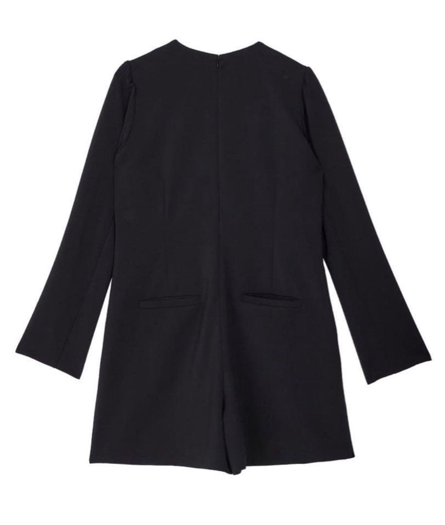 サロペット・オーバーオール・オールインワン ameri LADY LIKE PUFF SHORT ROMPERS