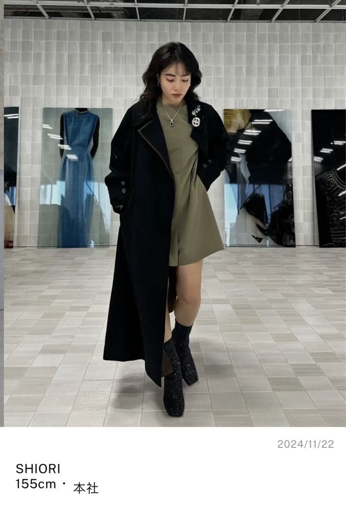 サロペット・オーバーオール・オールインワン ameri LADY LIKE PUFF SHORT ROMPERS