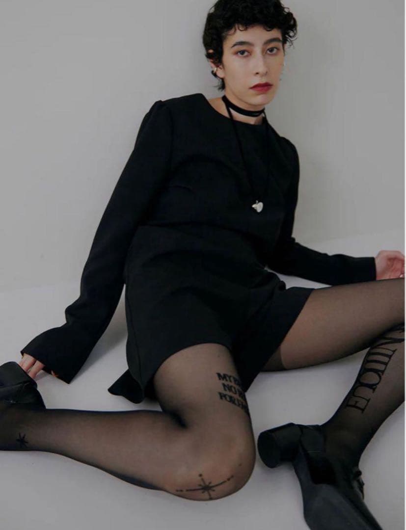 サロペット・オーバーオール・オールインワン ameri LADY LIKE PUFF SHORT ROMPERS