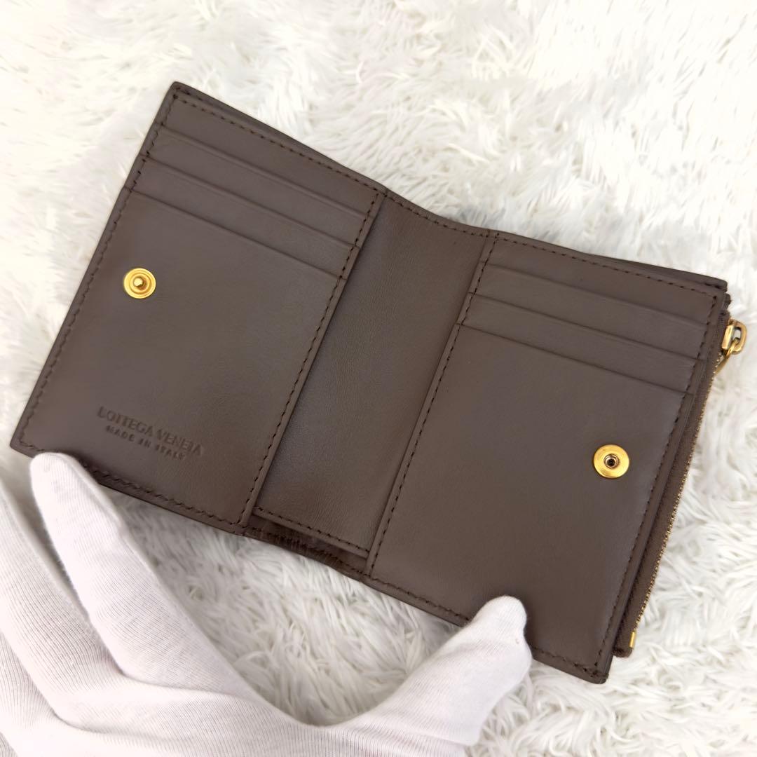 美品✨ICチップ内蔵 BOTTEGAVENETA ボッテガ イントレ カセット