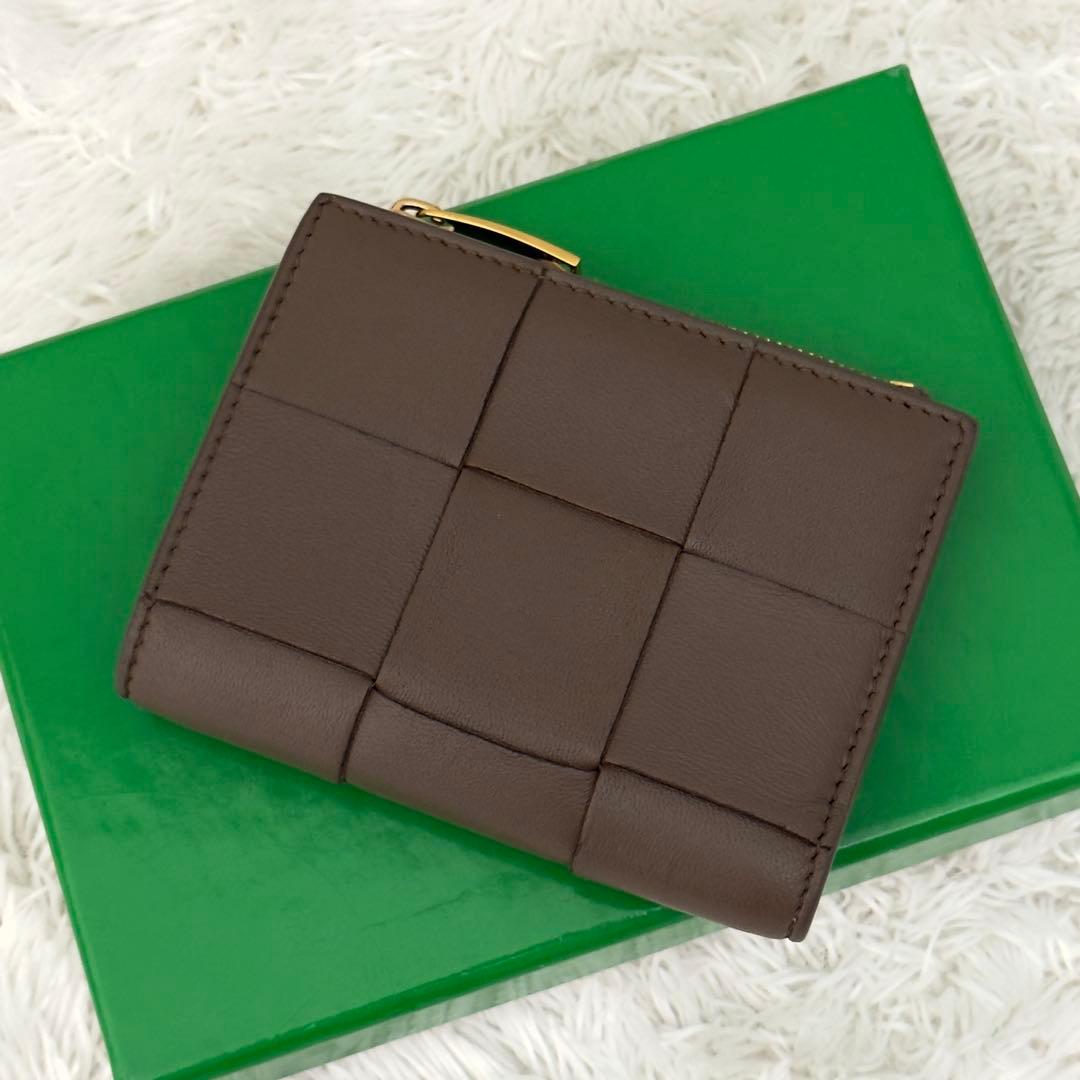 美品✨ICチップ内蔵 BOTTEGAVENETA ボッテガ イントレ カセット