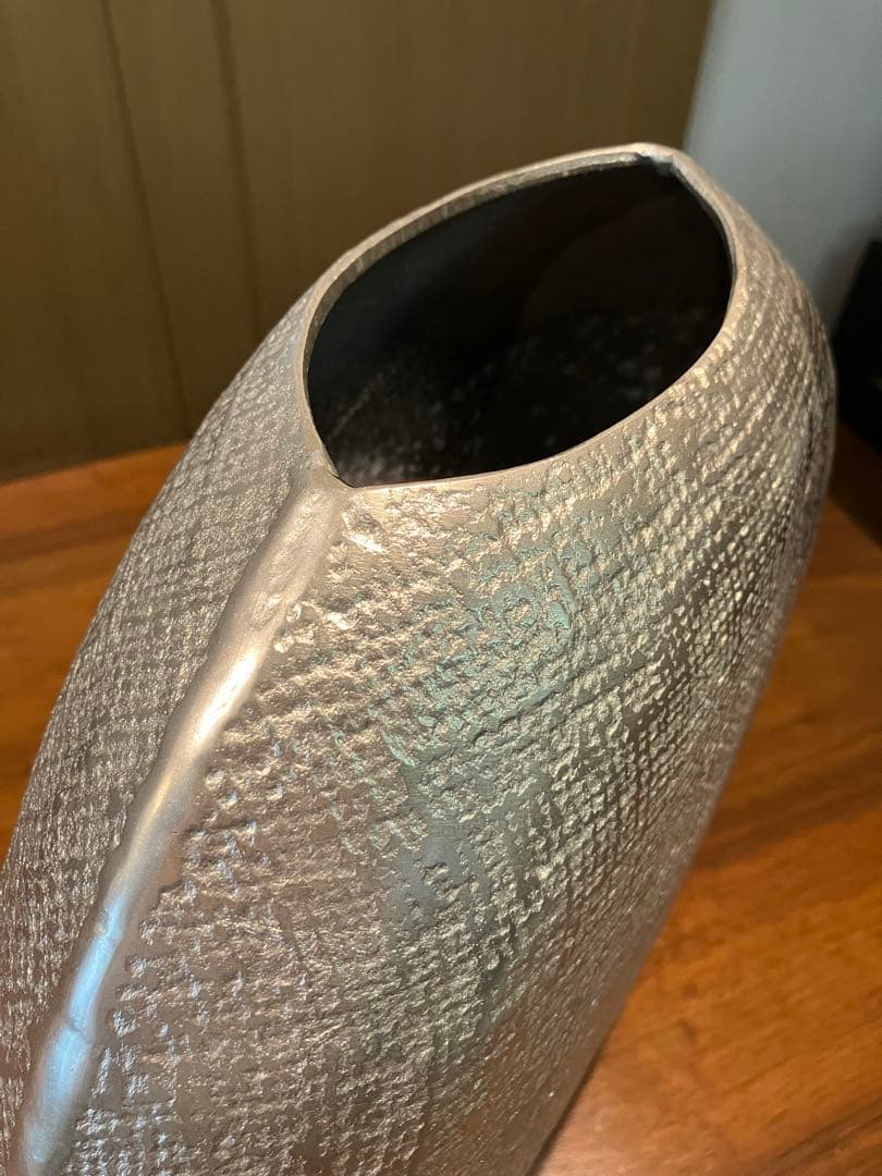 フラワーベース　花瓶　丸　大型　インテリア　壺