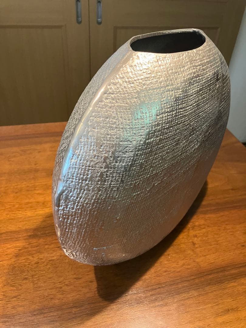 フラワーベース　花瓶　丸　大型　インテリア　壺