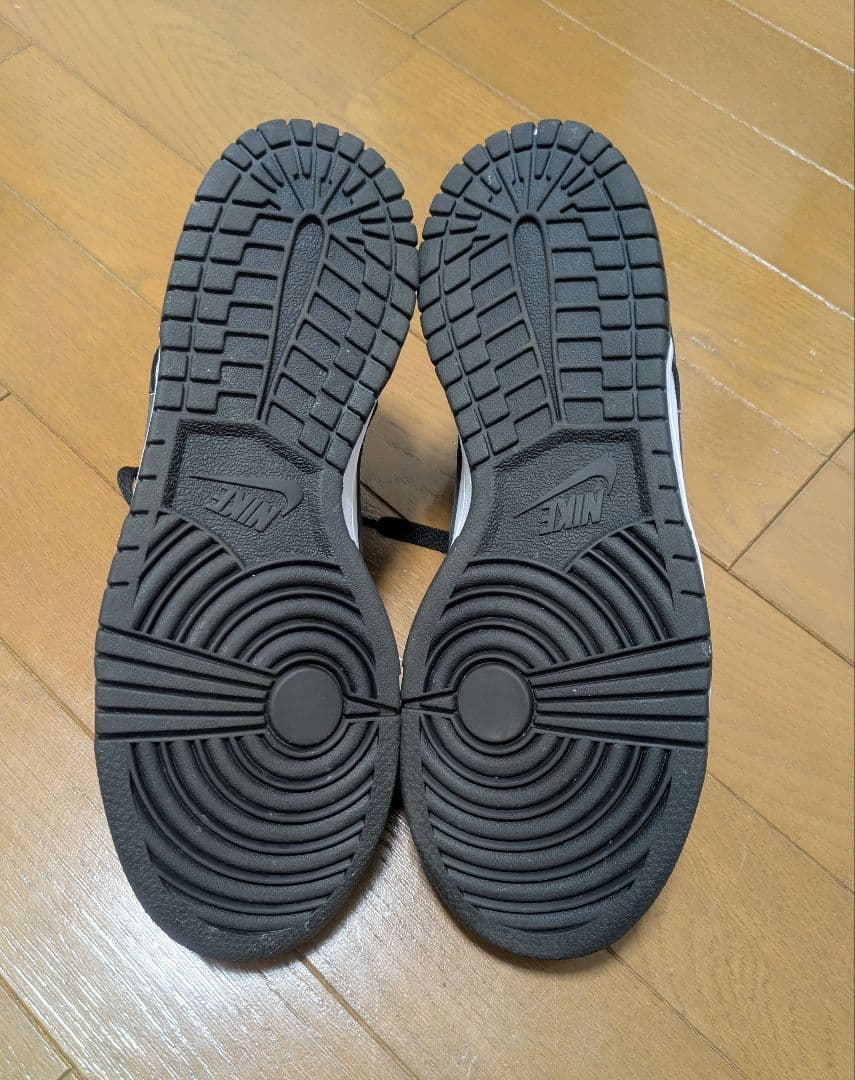 【新品未使用】NIKE　ナイキ　 ダンクロー パンダ 白黒　24cm