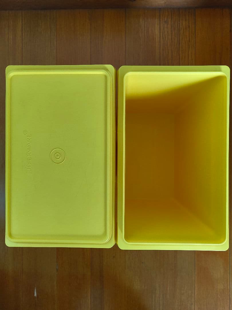 昭和レトロ　タッパーウェア　10キロキーパー3個セット