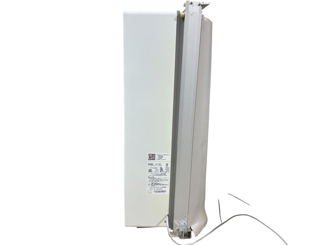 ハイセンス 窓用エアコン JA-16V ウインドエアコン／リモコン付き