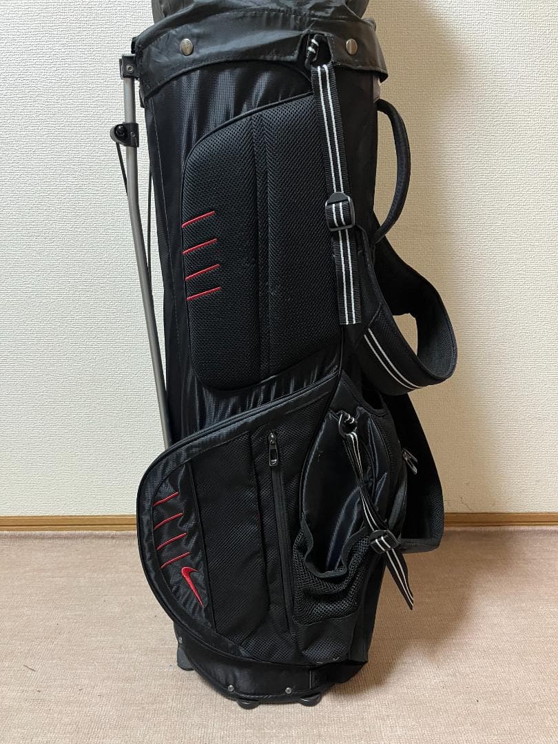 【美品】 ナイキゴルフ キャディバッグ BG0219