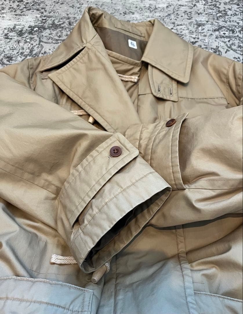 Reisakuキャプテンサンシャイン パディング ダッフルコート