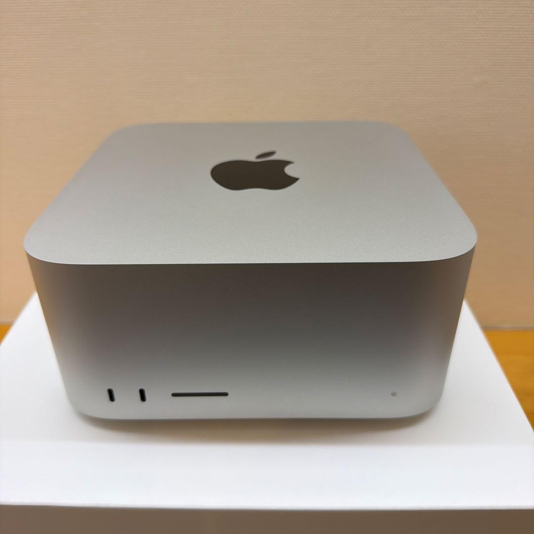 Mac Studio M1 Maxチップ／32GBメモリ／512GB SSD