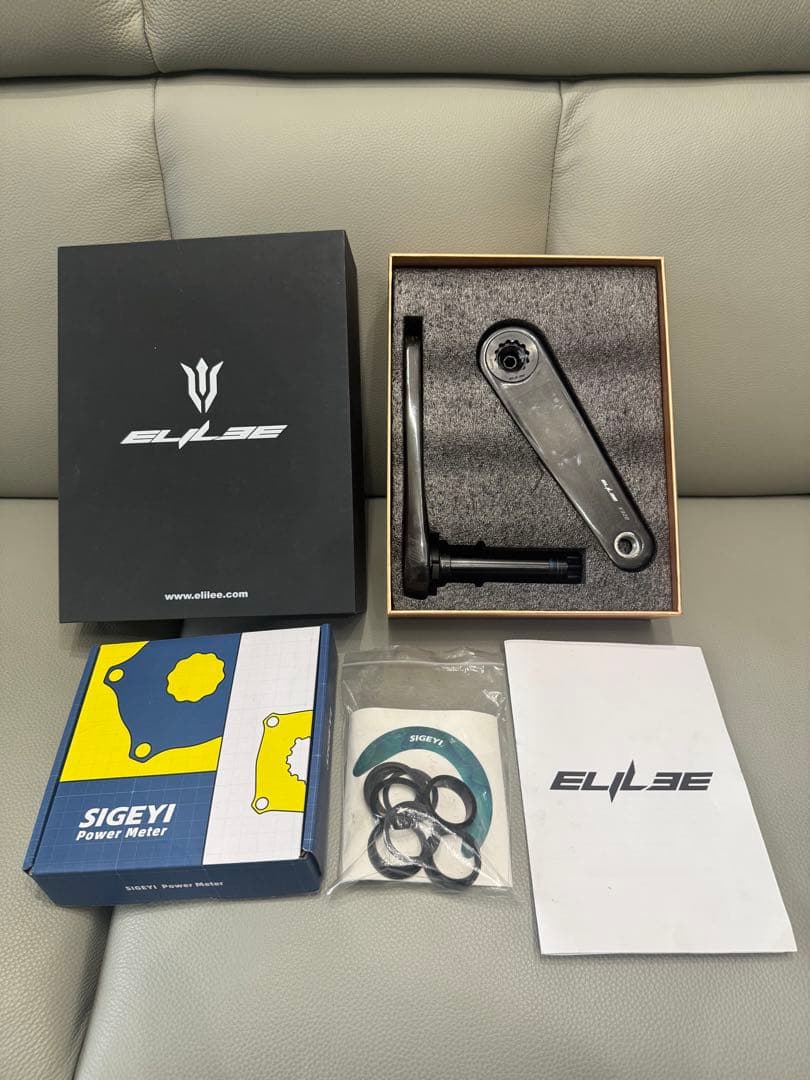 美品　ELILEE X320 パワーメーター　167.5mm