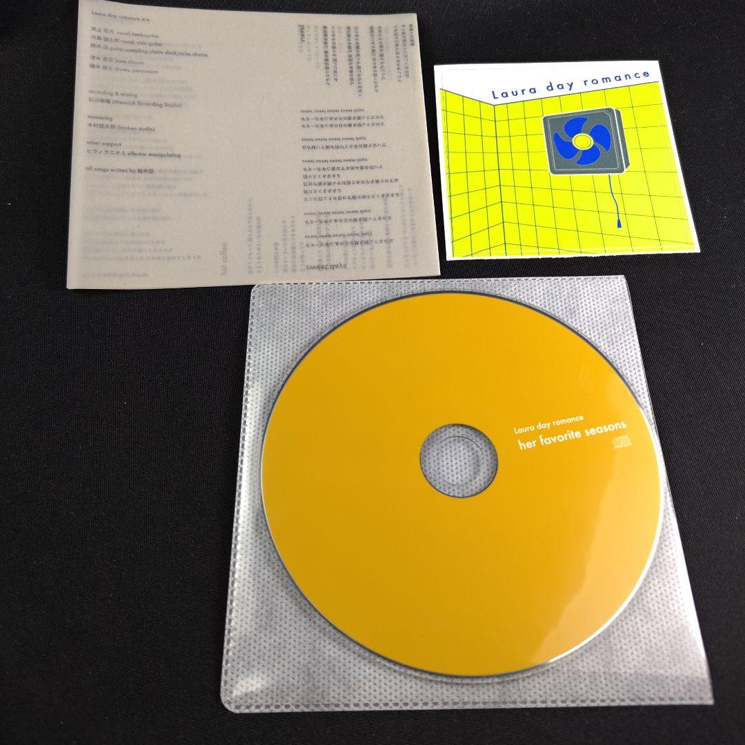 【サイン】Laura day romance 1st CD