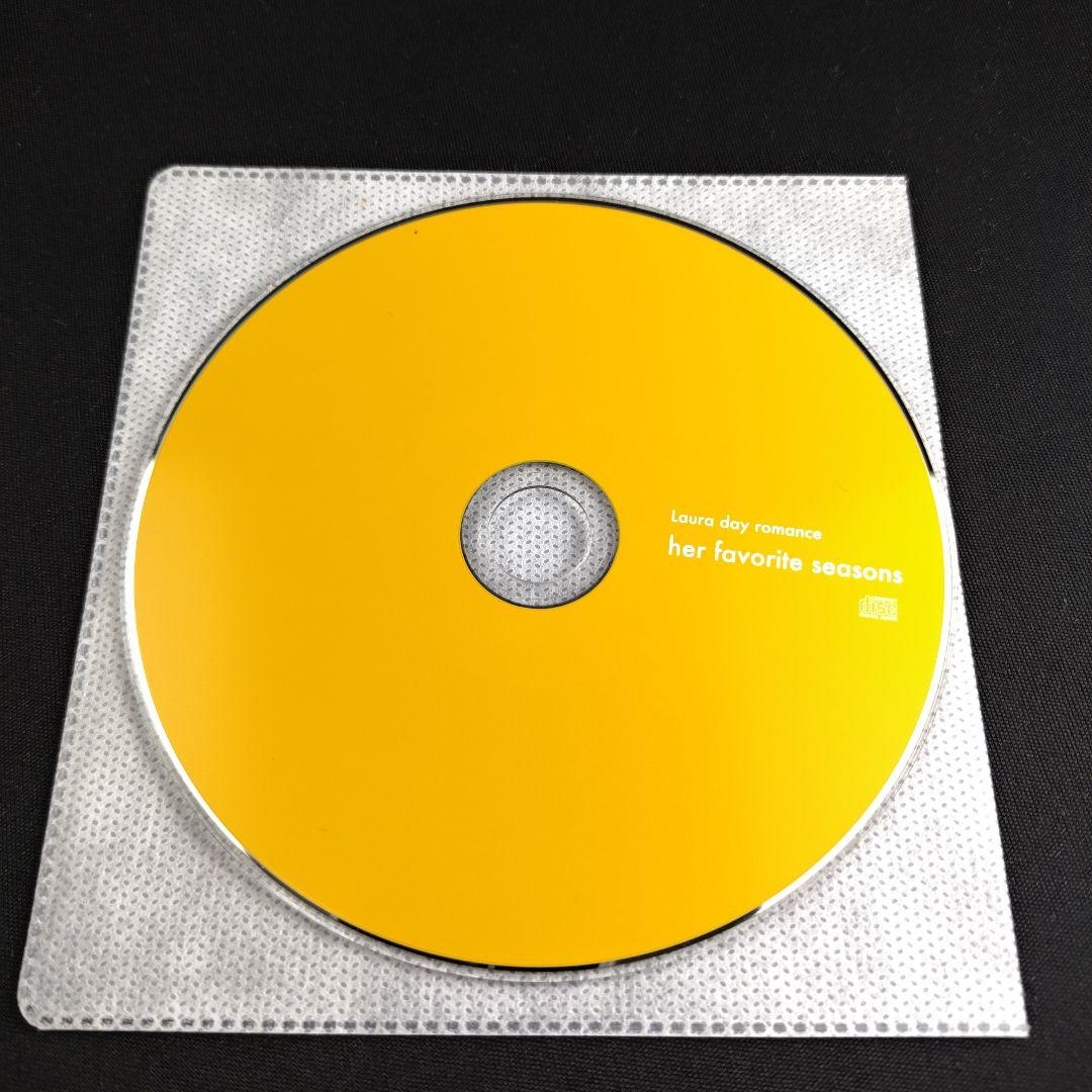 【サイン】Laura day romance 1st CD