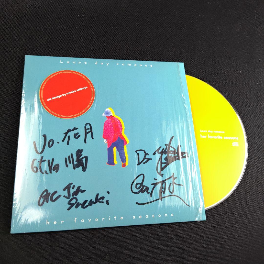 【サイン】Laura day romance 1st CD