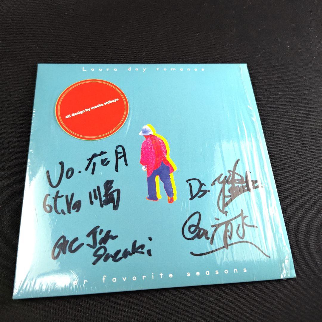 【サイン】Laura day romance 1st CD