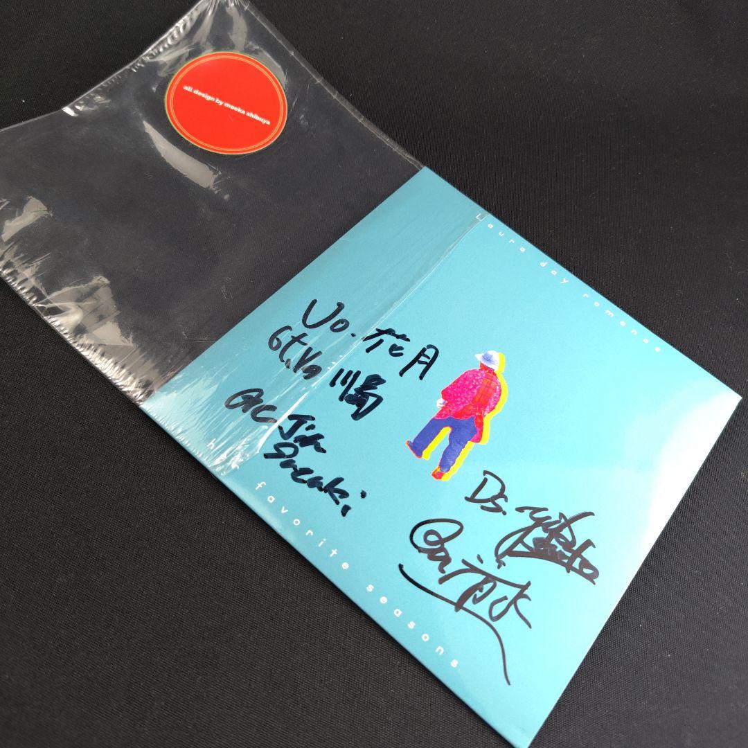 【サイン】Laura day romance 1st CD