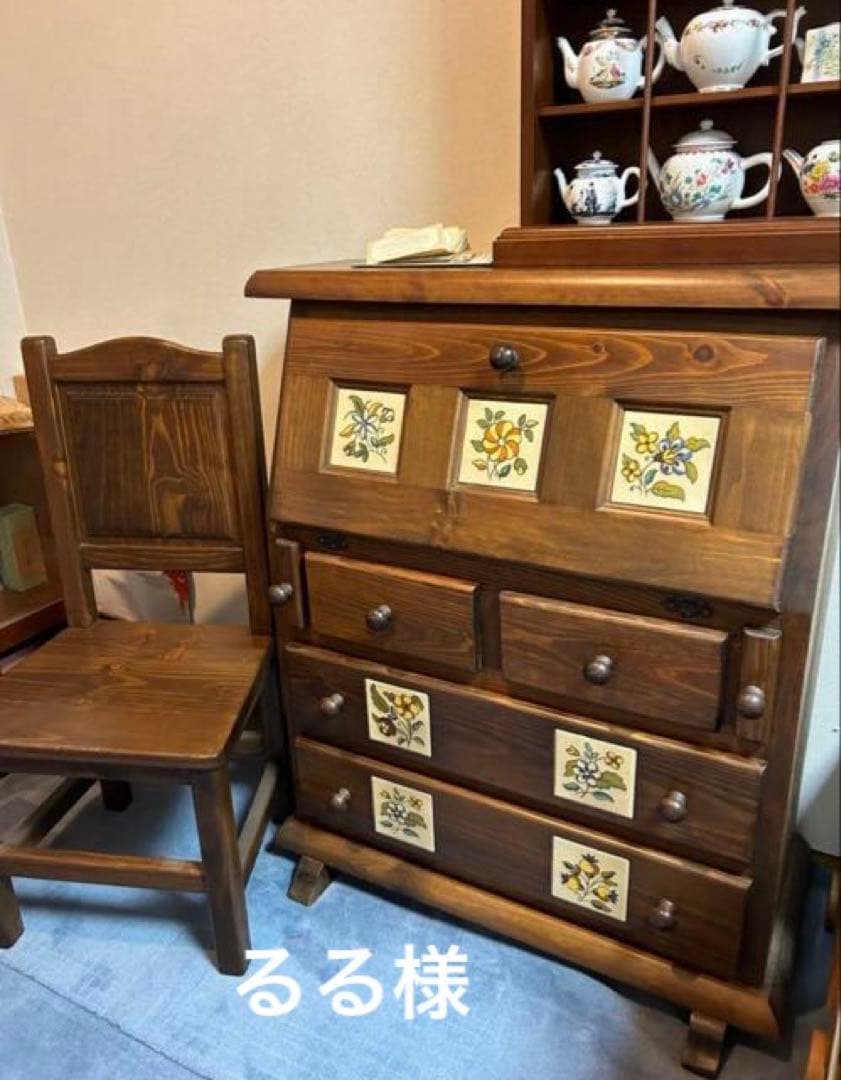 ライティングデスク＆チェア