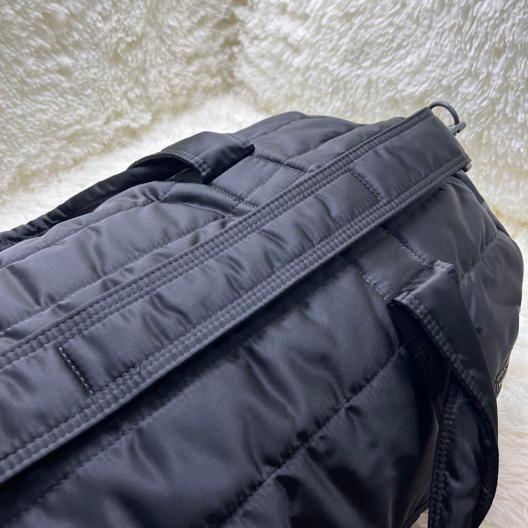 超美品✨廃盤 ポータータンカー ボストンバッグXL 2way 黒 PORTER