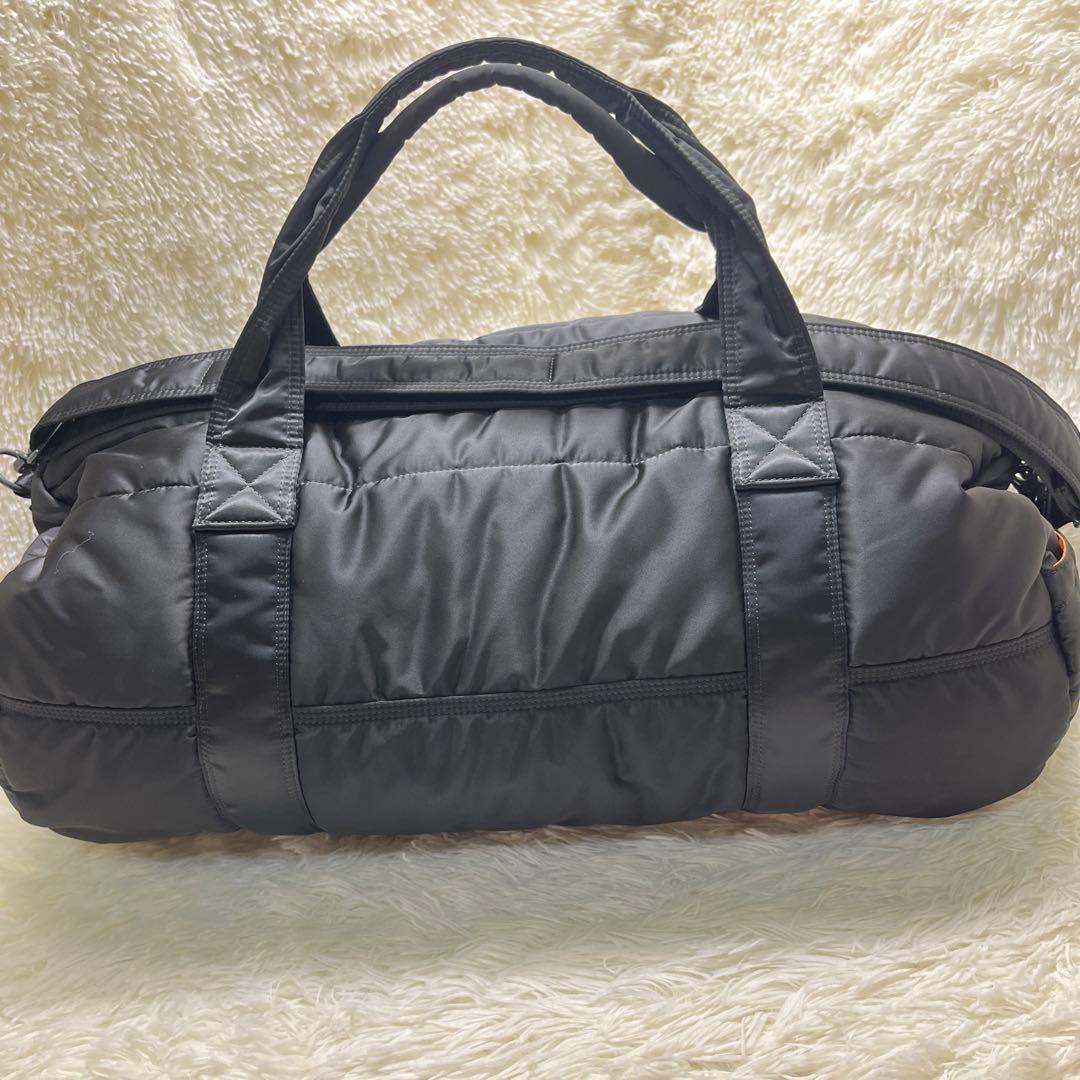 超美品✨廃盤 ポータータンカー ボストンバッグXL 2way 黒 PORTER